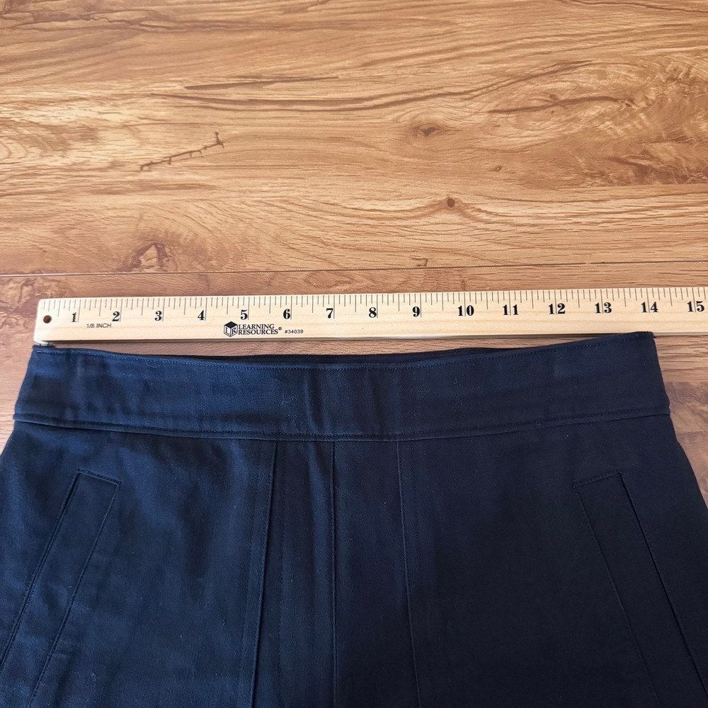 Spanx Womens Size Small On The Go Wide Leg Crop Pant Black Stretch High Rise - Picture 10 of 12